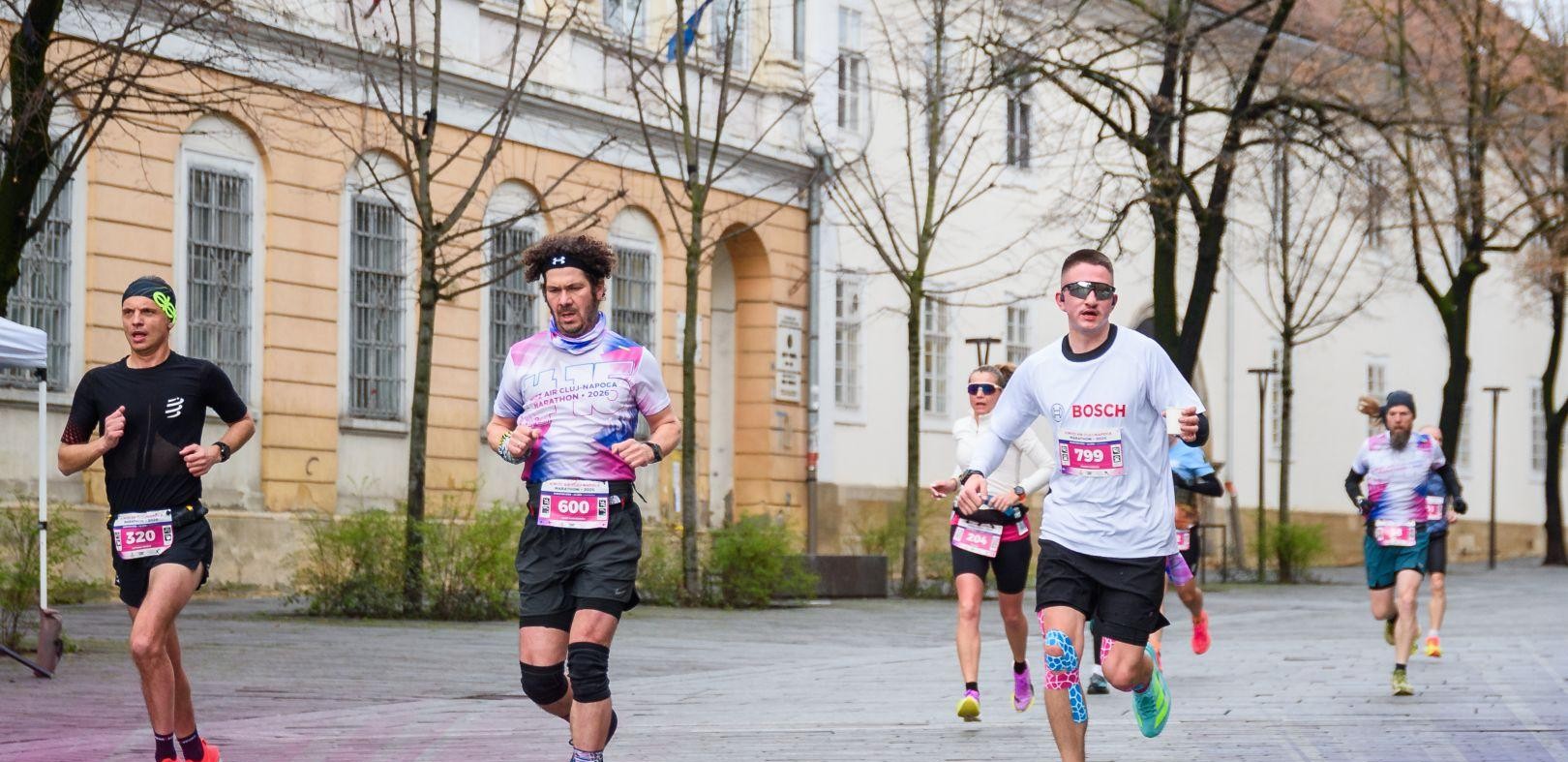 Start la maratonul Cluj-Napoca
